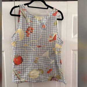 Urban Outfitters Italian summer Tank Top